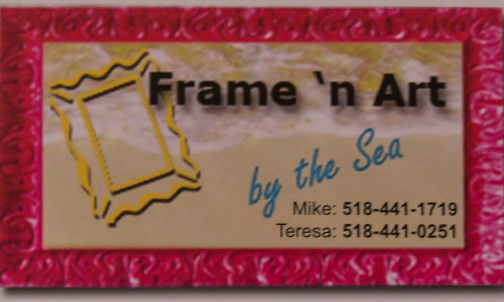 Frame 'n Art by the Sea