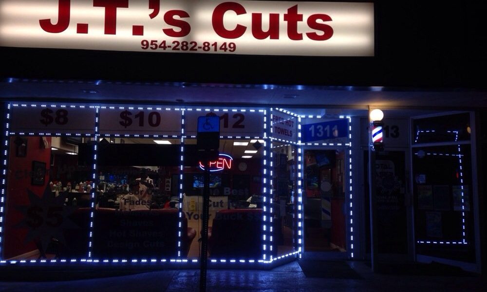 Jt's Cuts Barber Shop