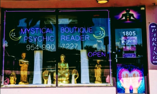Mystical Psychic Boutique Psychic & Tarot card Reader
