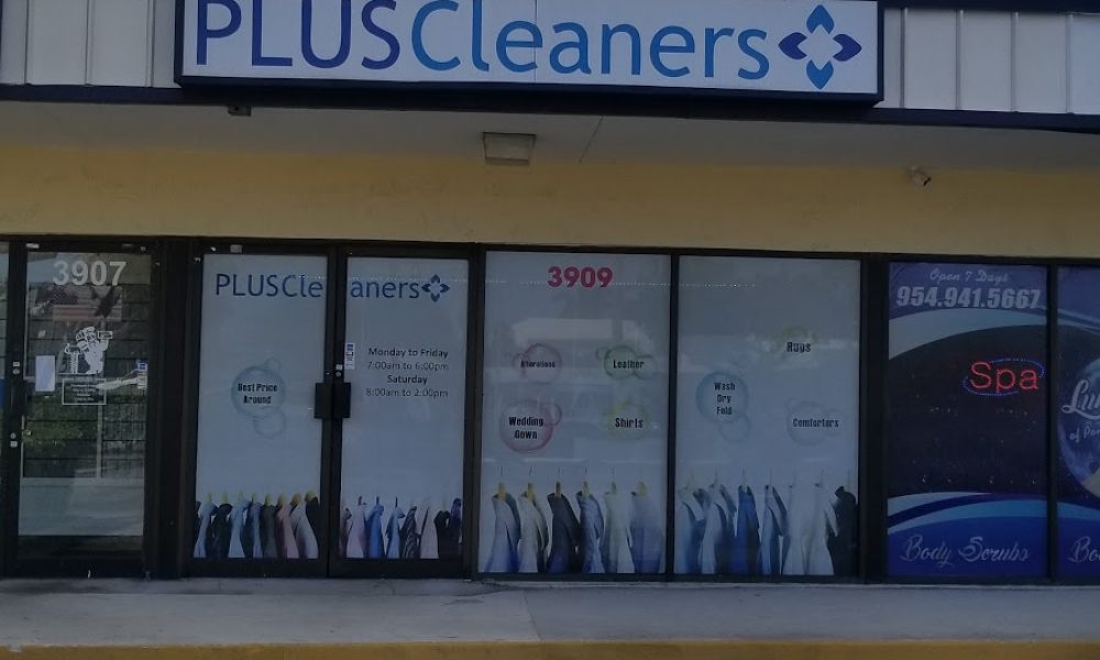 PLUS DRY Cleaners