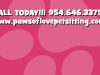 Paws of Love Pet Sitting