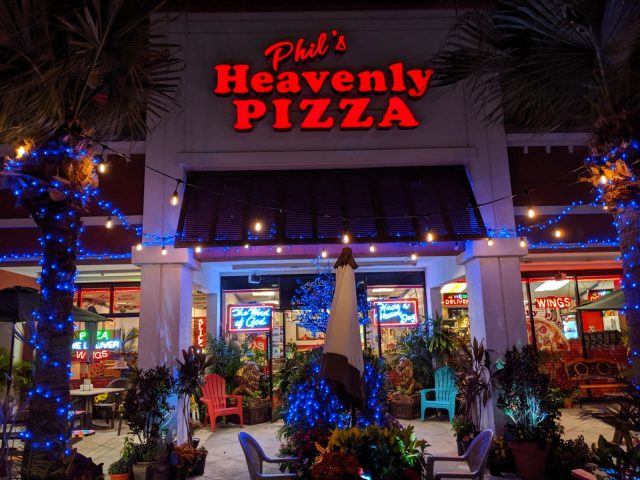 Phil’s Heavenly Pizza