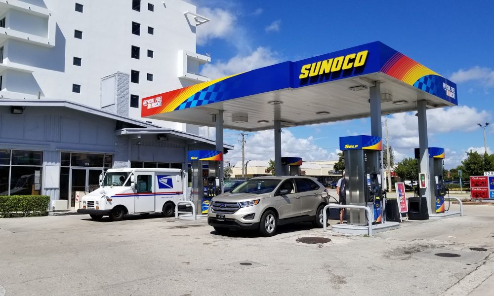 Sunoco Gas Station