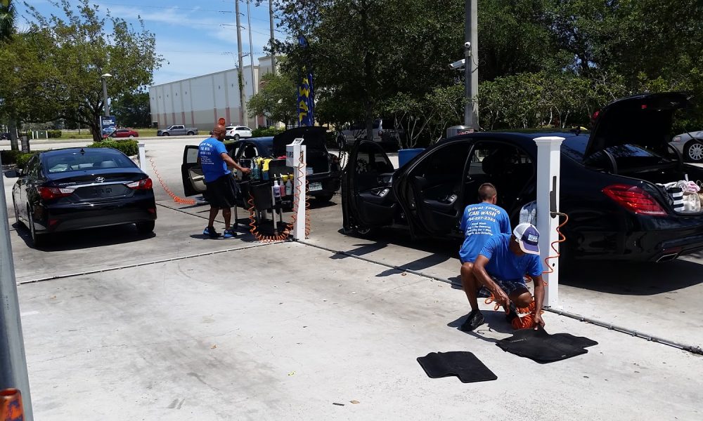 The Car Salon West Hand Car Wash