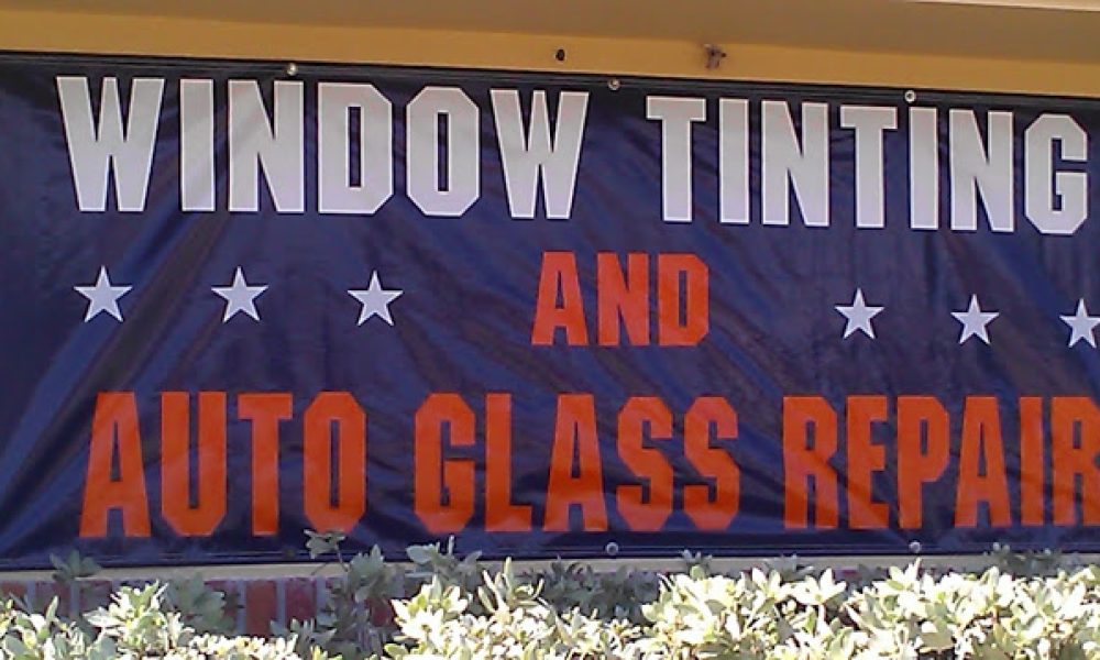Ultra Tint, Glass & Signs