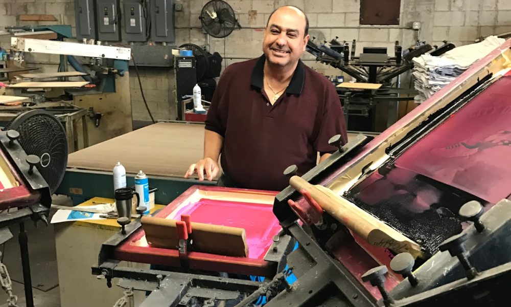 United Screen Printers Inc