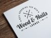 WOOD AND NAILS Lounge-Nail Grooming For Men (BY APPT)