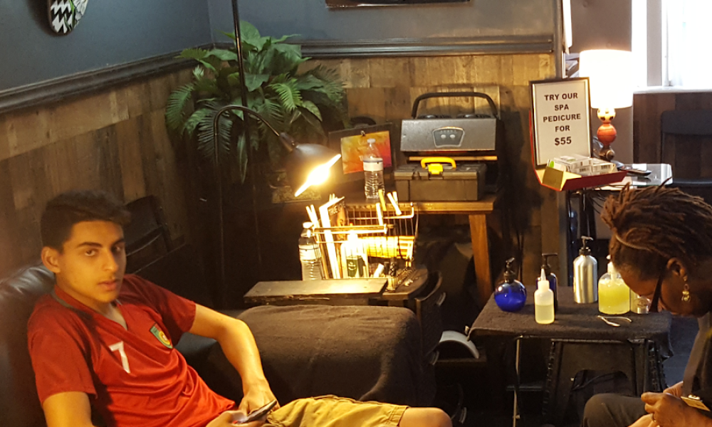 WOOD AND NAILS Lounge-Nail Grooming For Men (BY APPT)