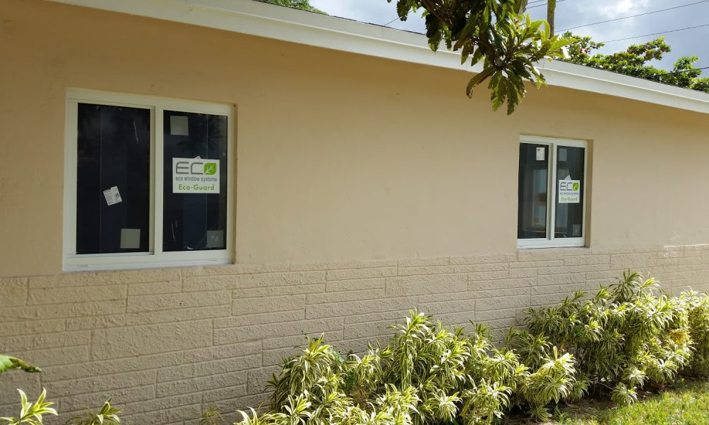 caribbean glass / window repair