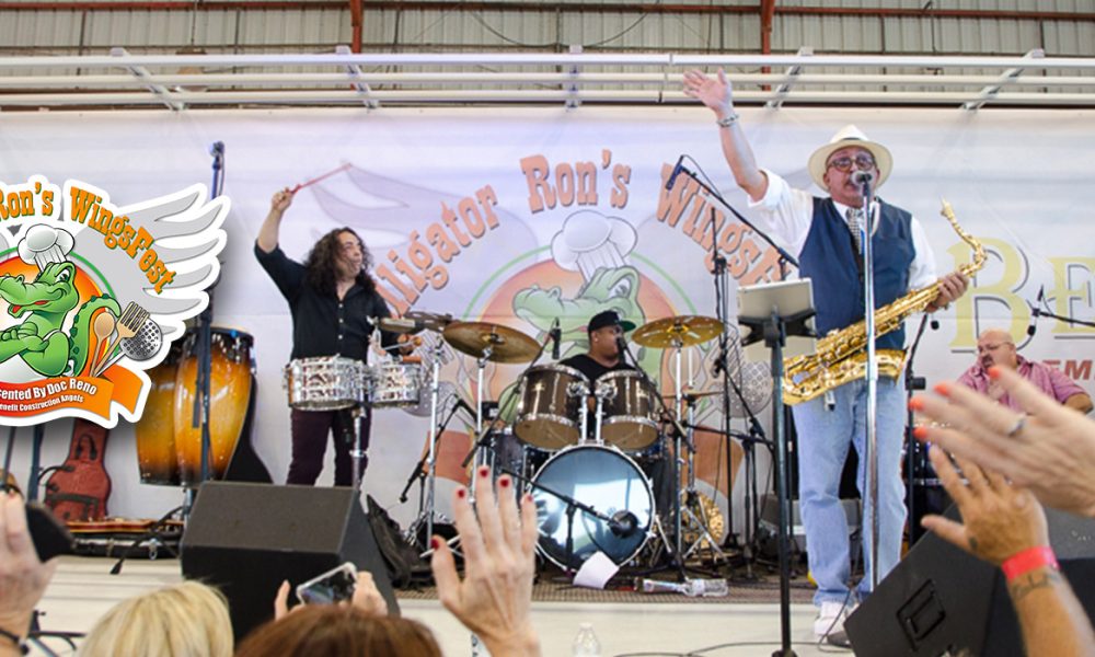 Alligator Ron's Wingsfest (Charity Festival for Construction Angels)