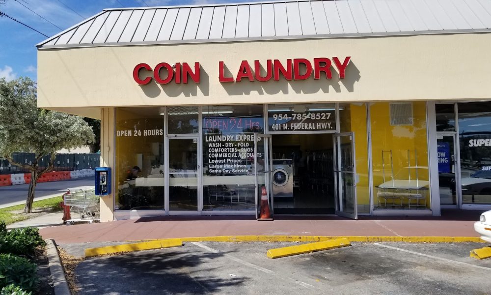 Coin Laundry - Laundry Express