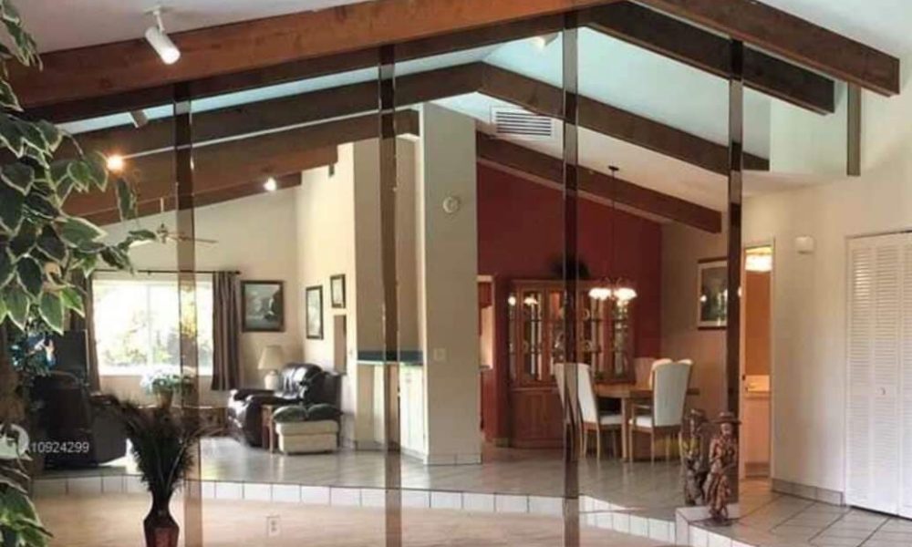 Contemporary Glass &amp; Mirror