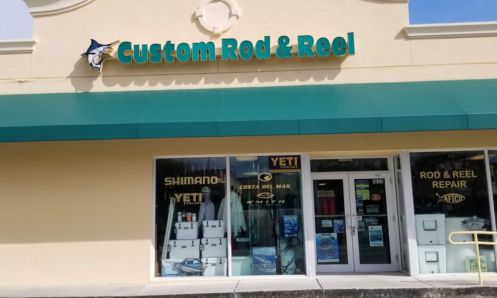 Custom Rod & Reel