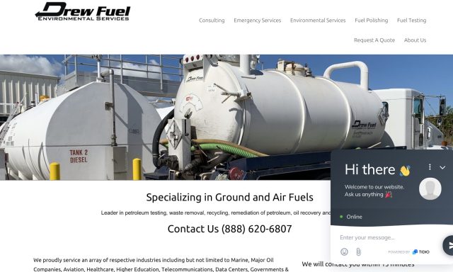 Drew Fuel Services