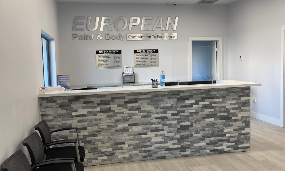 European Paint &amp; Body Inc.