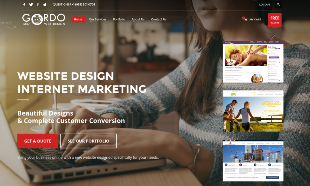 Gordo Web Design