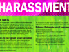 Harassment Alert