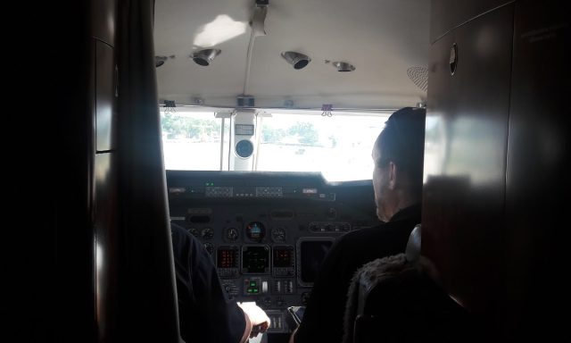 Immaculate Flight