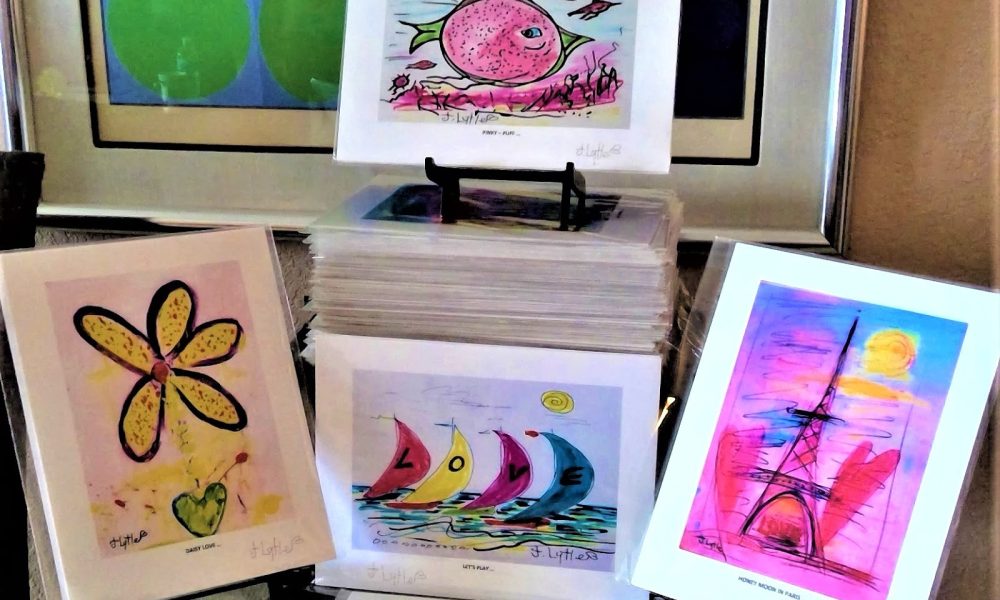J Lytle -THE LOVE ARTIST