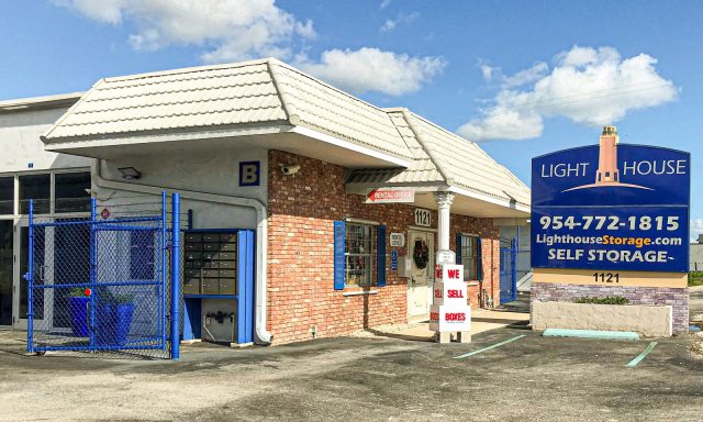 Lighthouse Self Storage – Ft Lauderdale