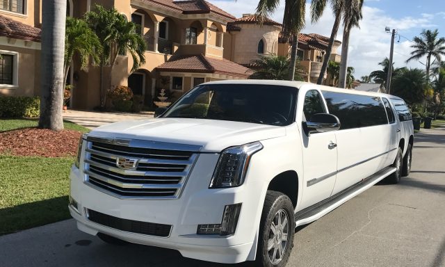 Limousine rental service in South Florida and Bus transportation