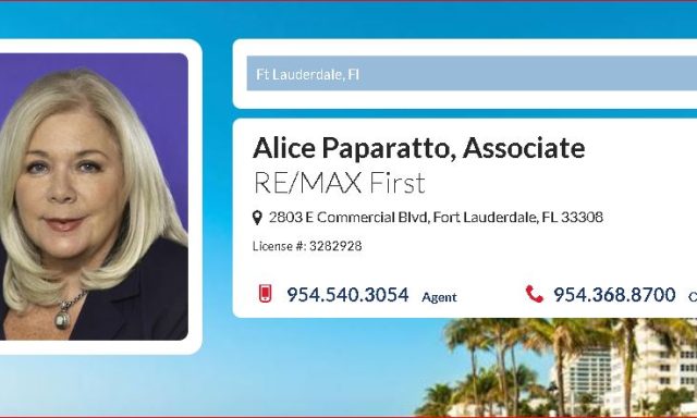 Alice Paparatto RE/MAX First