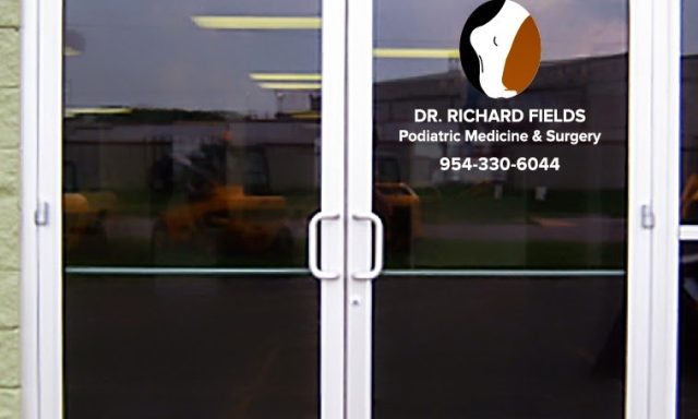 Richard Fields, DPM