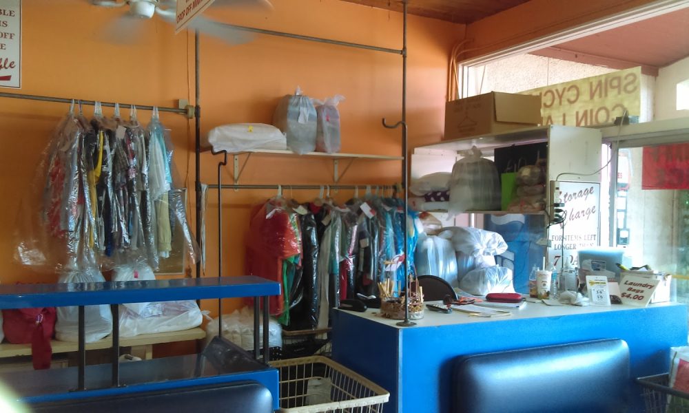 Spin-Cycle Laundry