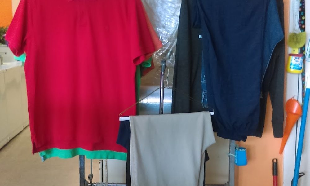 Spin-Cycle Laundry