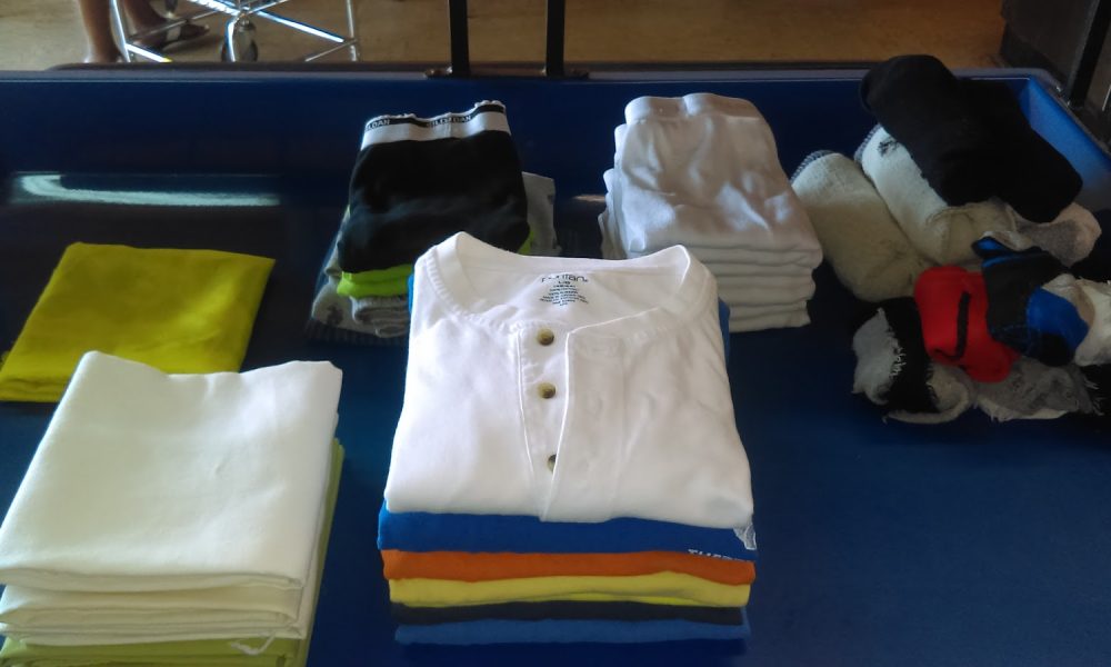 Spin-Cycle Laundry