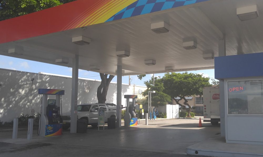Sunoco Gas Station