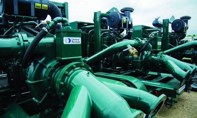 United Rentals – Fluid Solutions: Pumps, Tanks, Filtration