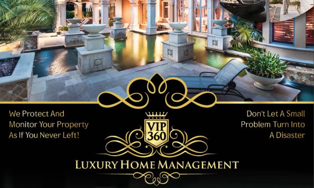 VIP 360 LUXURY HOME MANAGEMENT