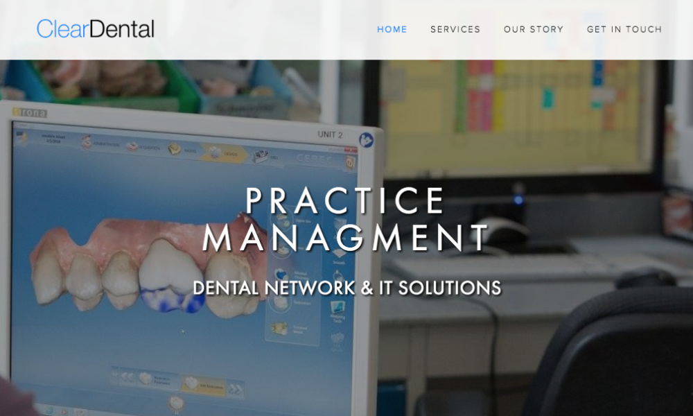 Clear Dental - Dental Computer Network Systems & Support.