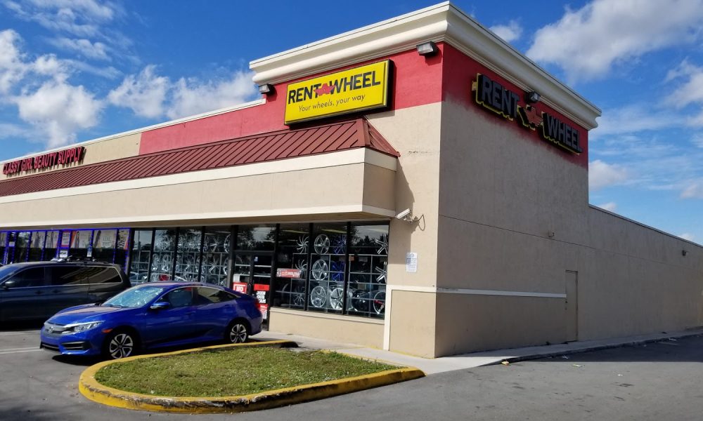 Rent-A-Wheel Custom Wheels & Tires in Pompano Beach, CA