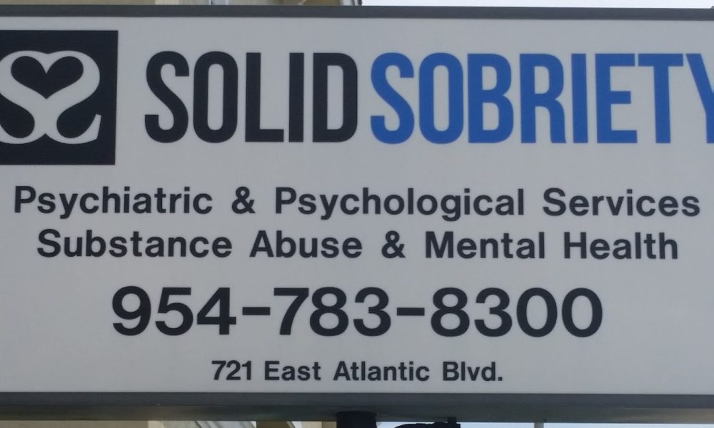 SOLID SOBRIETY