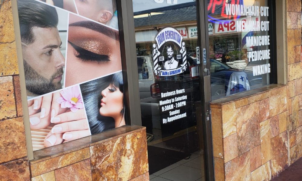 From Generation Salon &amp; Barbershop