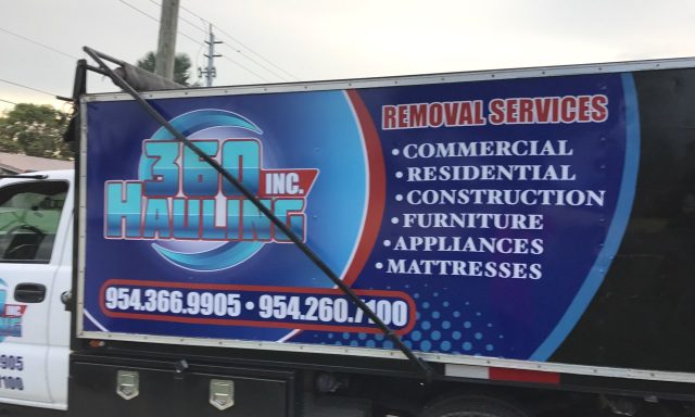 360 Hauling Inc