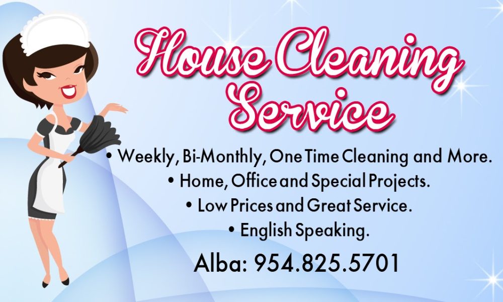 Alba's Cleaning Service