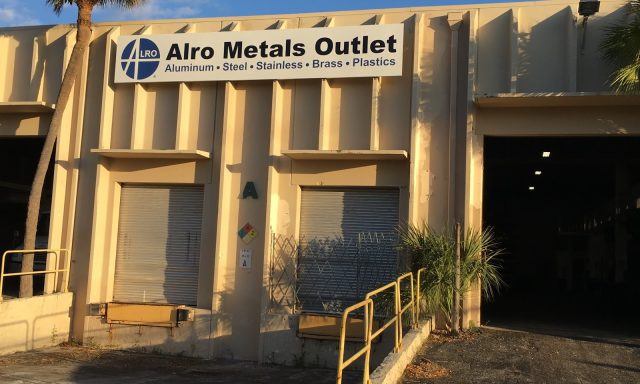 Alro Metals Outlet