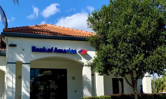 Bank of America (with Drive-thru ATM)