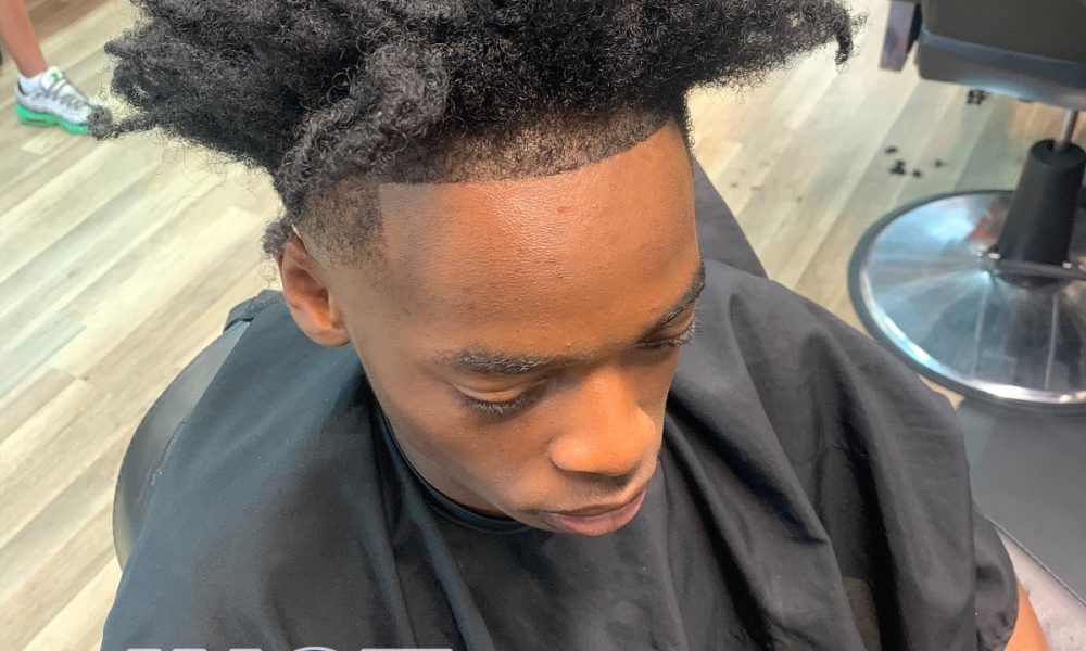 BigMo at Just Cuts Barbershop