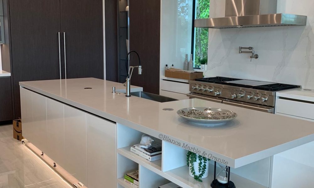 Blanca Marble and Granite