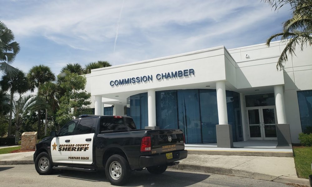 City Hall Of Pompano Beach