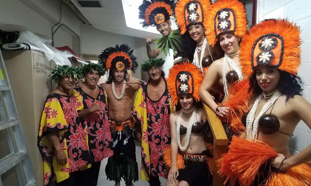 Drums of Polynesia
