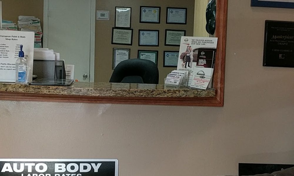 European Paint & Body Inc.