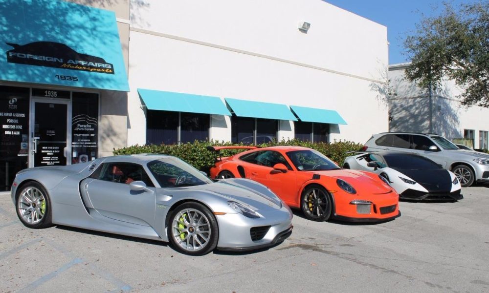 Foreign Affairs Motorsport - European Auto Repair - Car Repair &amp; Spare Parts