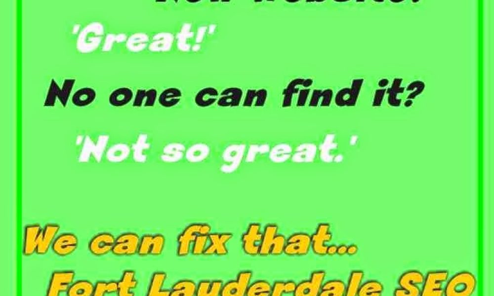 Fort Lauderdale SEO