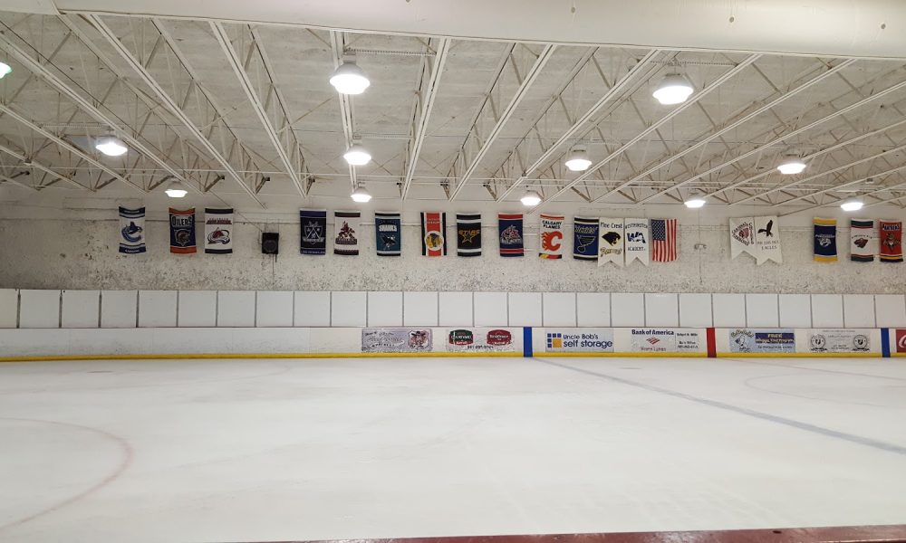 Glacier Ice and Snow Arena