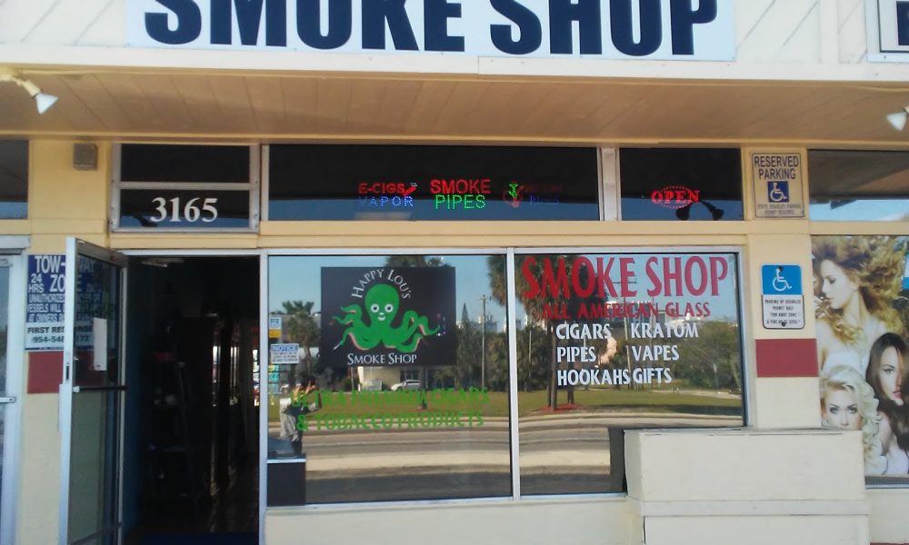 HAPPY LOU’S SMOKE SHOP
